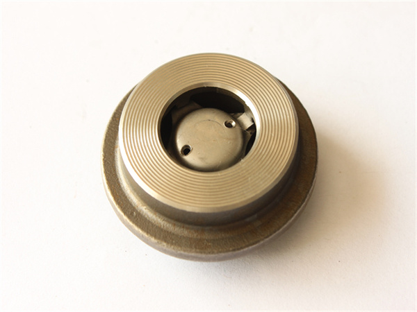 Nenhuma válvula devolvida