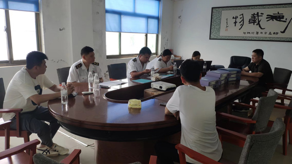 Health and Welfare Commission Staff Came to Our Company for Routine Inspection of Occupational Health and Health Work Health and Welfare Commission Staff Came to Our Company for Routine Inspection of Occupational Health and Health Work