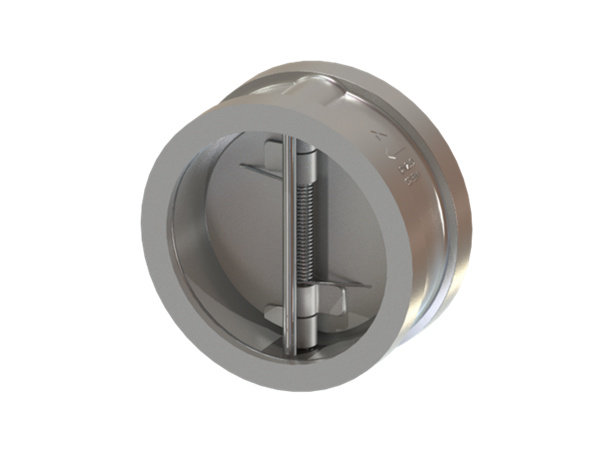 Twin plate check valve Twin plate check valve