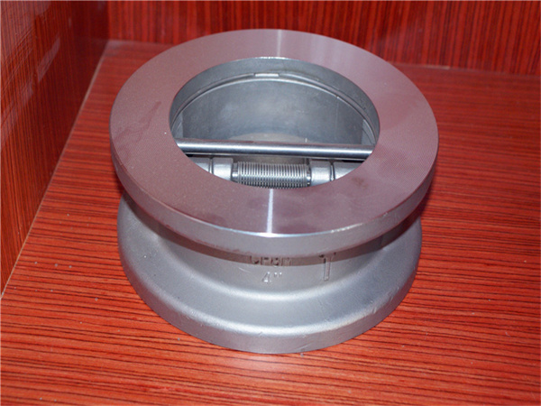 Двойной пластинчатый обратный клапан Двойной пластинчатый обратный клапан